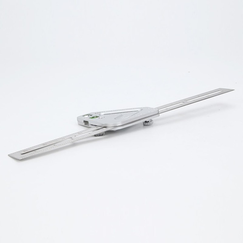 Operitacx Combination Square Tool Multifunctional Angle Ruler for Woodworking Durable