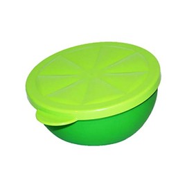 Tupperware Lime Green Shaped Keeper for Limes, Lemons, and so Much More by Tupperware