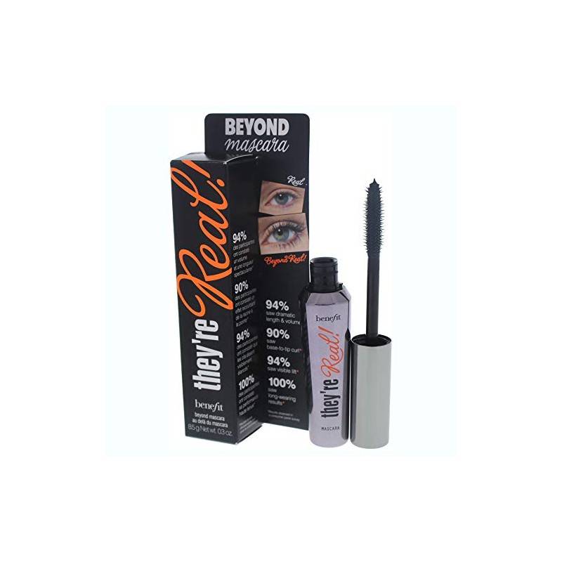 Benefit Theyre real! Mascara - Beyond Black for Women Mascara
