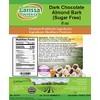 Dark Chocolate Almond Bark (Sugar Free) (8 oz, ZIN: 525775)