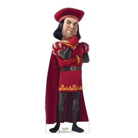 Cardboard People Lord Farquaad Life Size Cardboard Cutout Standup - Shrek (2001 Film)