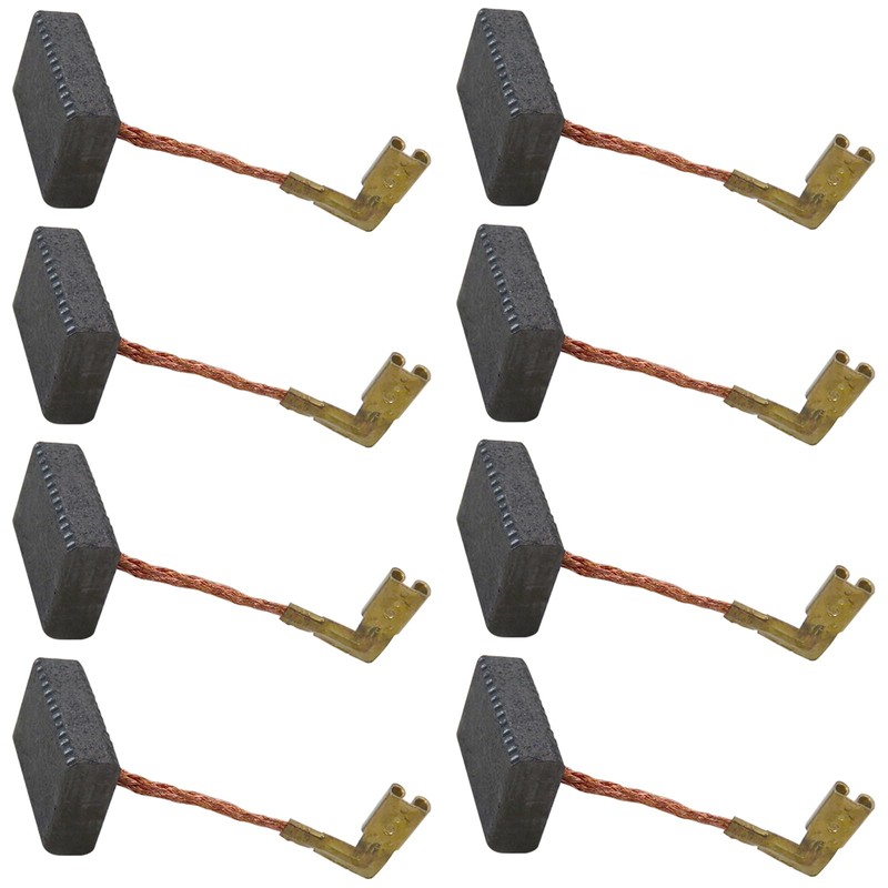 Upgrade 8-Pack Carbon Brushes CB318 CB330 CB340 CB314 CB315 for