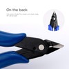 Wire Cutters, 2pcs Side Cutters Cable Cutters Precision Flush Cutters