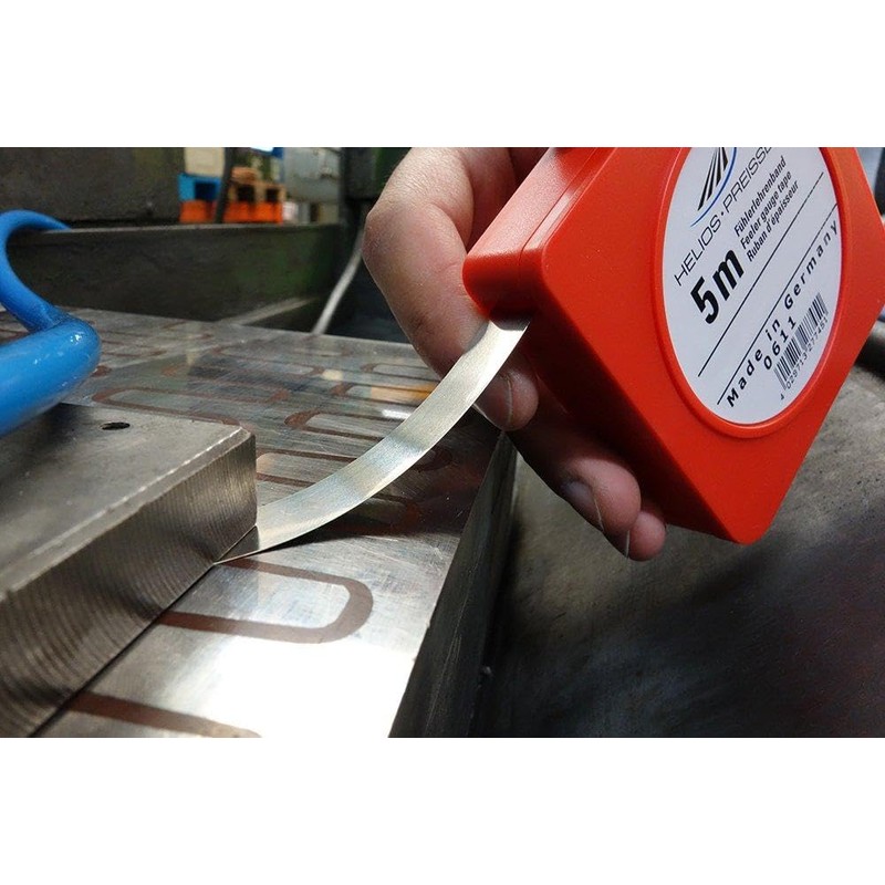 Helios Preisser Feeler Gauge Tape 5 m x 13 mm