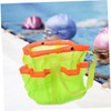 Abaodam Capacity Mesh Beach Bag for Women Stylish Swim Tote