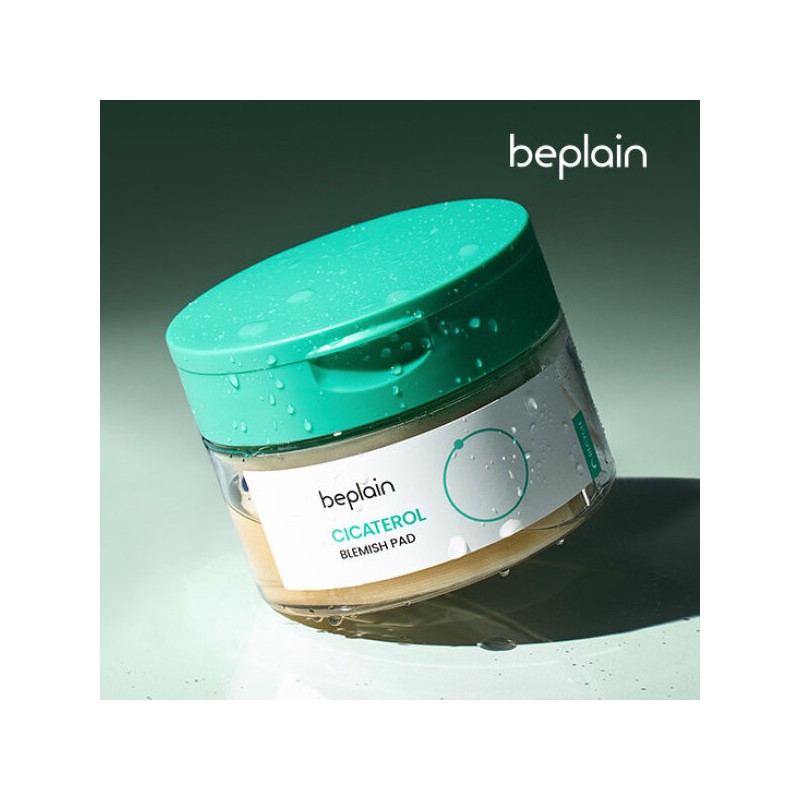BePlain 비플레인 시카테롤 블레미쉬 패드 70매x2개+10매x2개+앰플 5mlx2개 Biplaine Cica-Therol Blemish