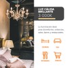 Tecnolite - Lámpara con LED integrado de Techo, Luz Suave