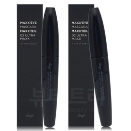 The Face Shop Max Eye Mascara Ultra Max X 2 / 더페이스샵 맥스아이 마스카라 울트라 맥스 X 2개
