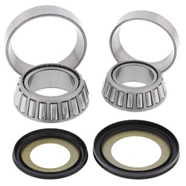 All Balls Steering Head Bearing Kit Replacement For 08-11 Yamaha XV1700ATS Road Star Silverado S / 22-1004