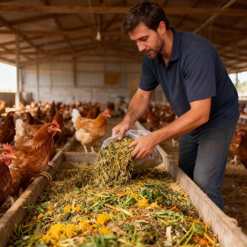xixisusu Nesting Herbs for Chicken Coop - 32 oz Natural