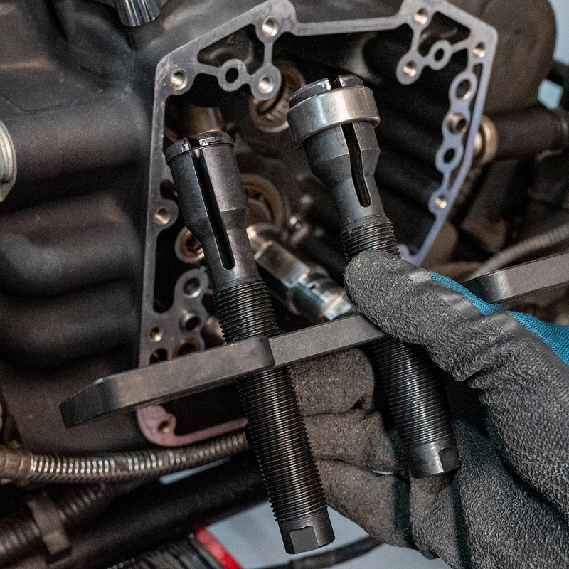 Mofun Inner Cam Bearing Installer Puller Tool Compatible with Harley