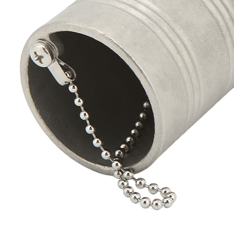 Boat Filler Right Angle Clamshell 316 Stainless Steel Hardware for