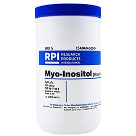 RPI Myo-Inositol [I-Inositol], 500 Grams