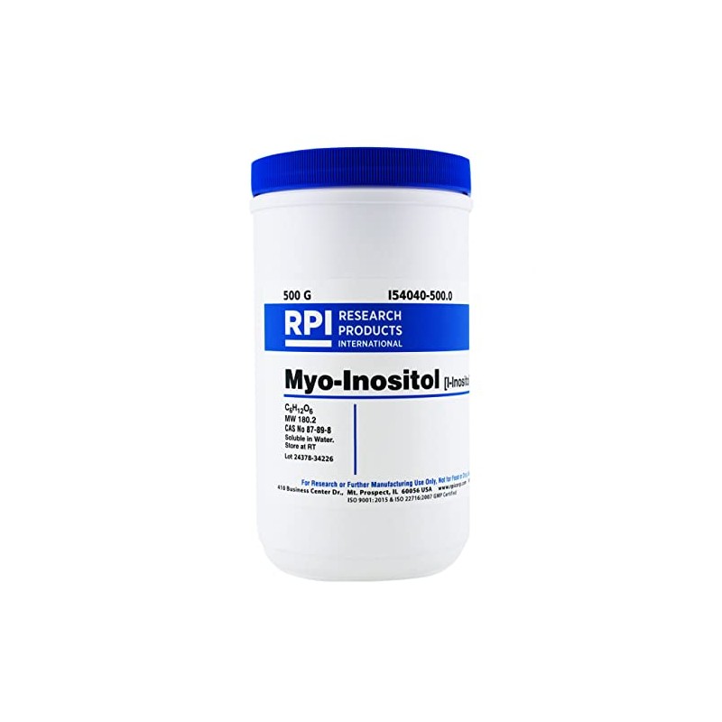 RPI Myo-Inositol [I-Inositol], 500 Grams