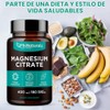 Citrato de Magnesio 400 mg 180 cápsulas por Phi Naturals