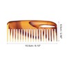 VOCOSTE Wide Tooth Comb for Curly Wet Hair Long Thick