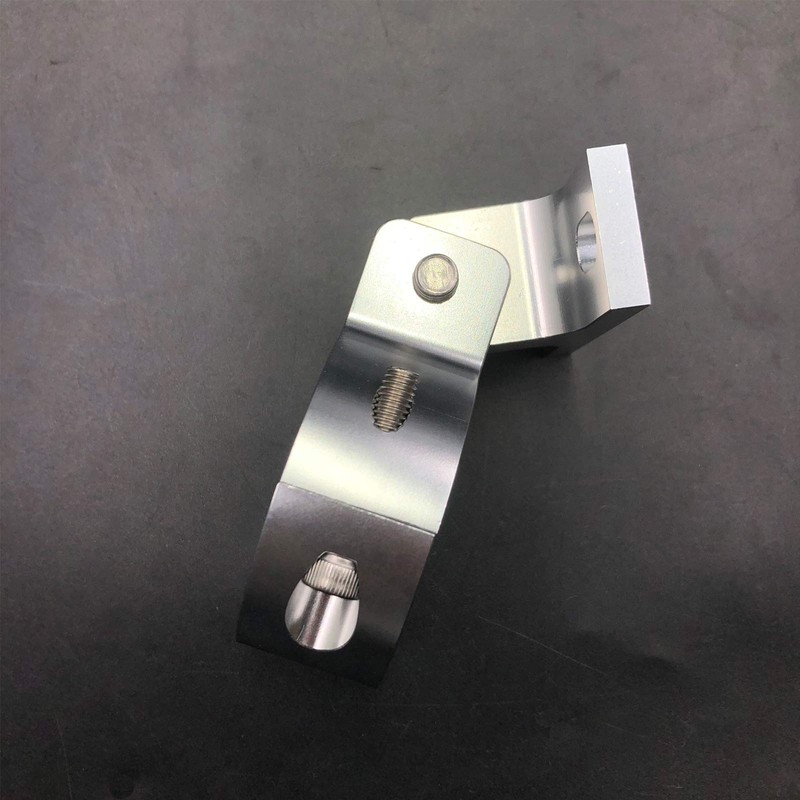 Soporte universal de motor de plata mejorado de 1.5 pulgadas,