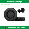 ACCOUTA Premium Replacement Ear Pads Cushion Compatible with Jabra HSC011
