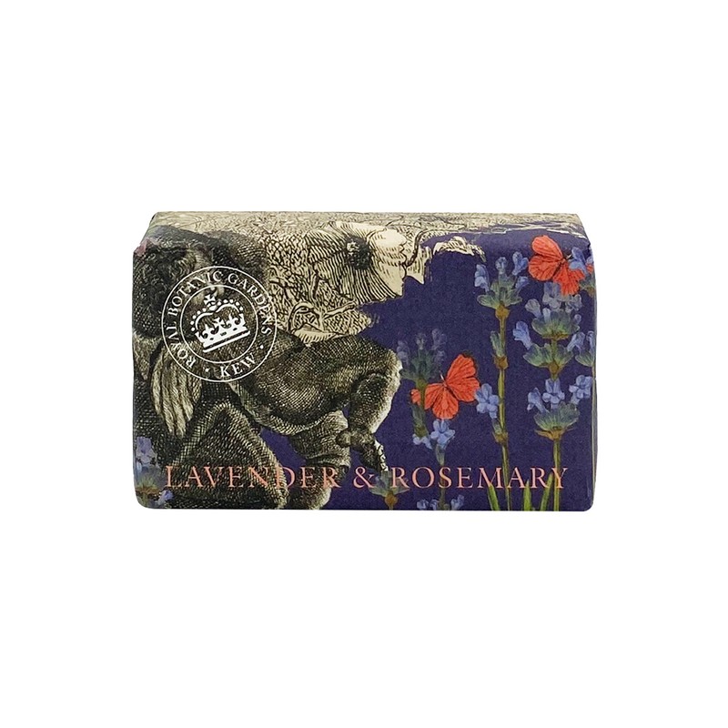 Q Garden 라벤더 & 로즈마리 비누 240 g Lavender &