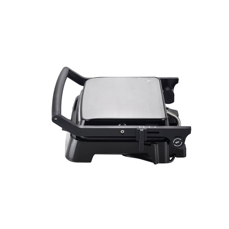 Vivicreate 5 in 1 Contact Grill, Stainless Steel Panini Press,