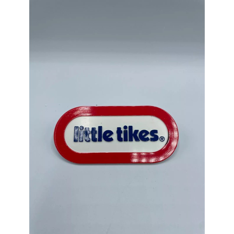 Little Tikes Logo Large Emblem Replacement Part Cozy Coupe/ Kitchen