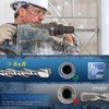 S&R SDS-4-Plus Hammer Drill Bit Set (7 Pieces); for concrete,