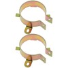 SG Store 2Pcs 35mm Capacitor Clamp Holder Zinc Alloy Mounting