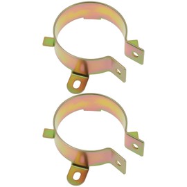 SG Store 2Pcs 35mm Capacitor Clamp Holder Zinc Alloy Mounting Bracket for Secure Capacitor Installation