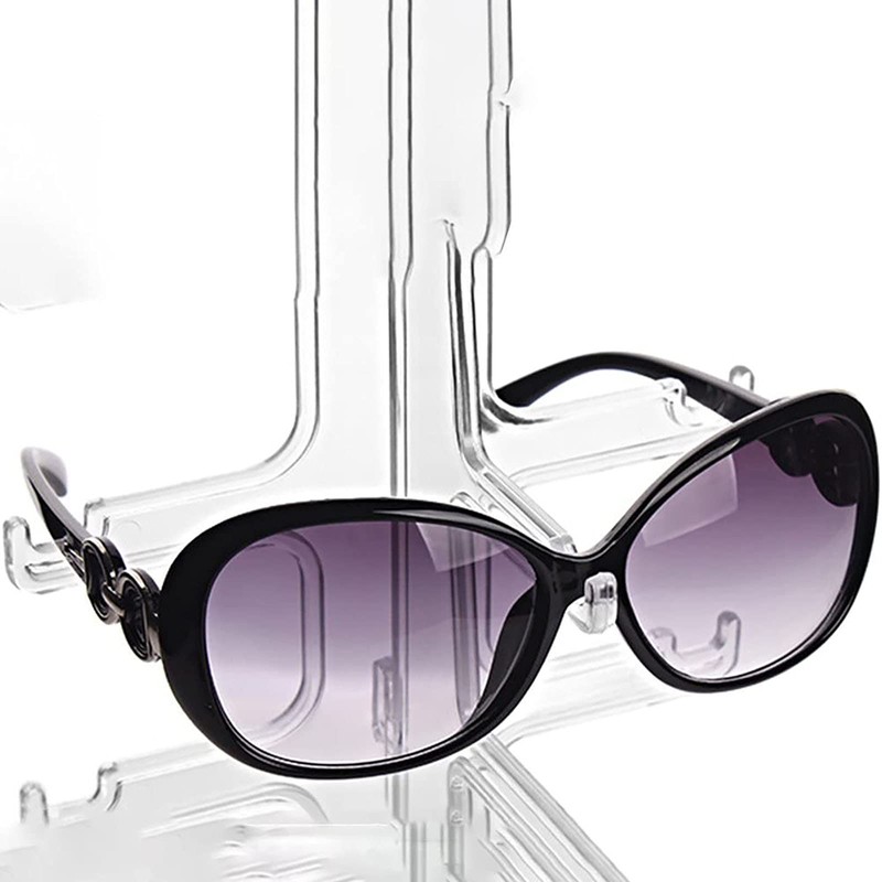 Sunglasses Display, Pack of 2 Glasses Stands, 5 Glasses, Glasses