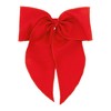 Wee Ones Girls Dupioni Bowtie with Twisted Wrap and Whimsy