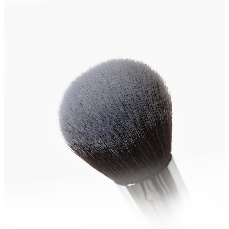 Nanshy Dome Blush Makeup Brush Round Synthetic Taklon Blusher Minerals