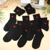 Jspupifip Women's Cute Ankle Crew Socks, 6 Pairs Novelty Fun
