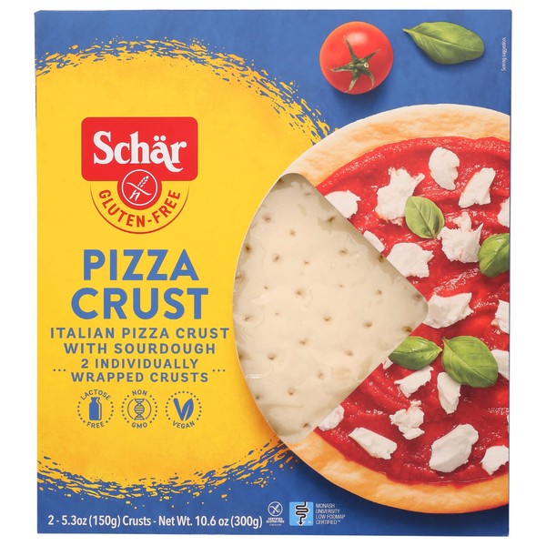 Schar Gluten Free Pizza Crusts, 10.6 Ounce
