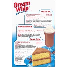 Dream Whip Whipped Topping Mix, 5.2 Oz