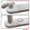 Kair Rotating Elbow Bend Adaptor 204mm x 60mm to 100mm