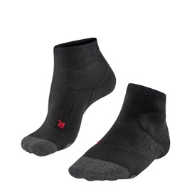 FALKE Men's PL2 Short Padel Socks, Medium Padding, Padel Tennis, Anti-Bubble, Non-Slip Yarn to Prevent Slipping, Quick-Drying, Breathable, Sustainable Cotton, Functional Material, 1 Pair