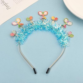 PHALIN Pickleball Headband for Women Decorative Pickleball Head Bopper Accessories Game Day Outfits Sports Mom Gifts Party Favors (Pattern B)