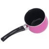 Mini Milk Pot Anti Sticky Single Handle Easy to Clean