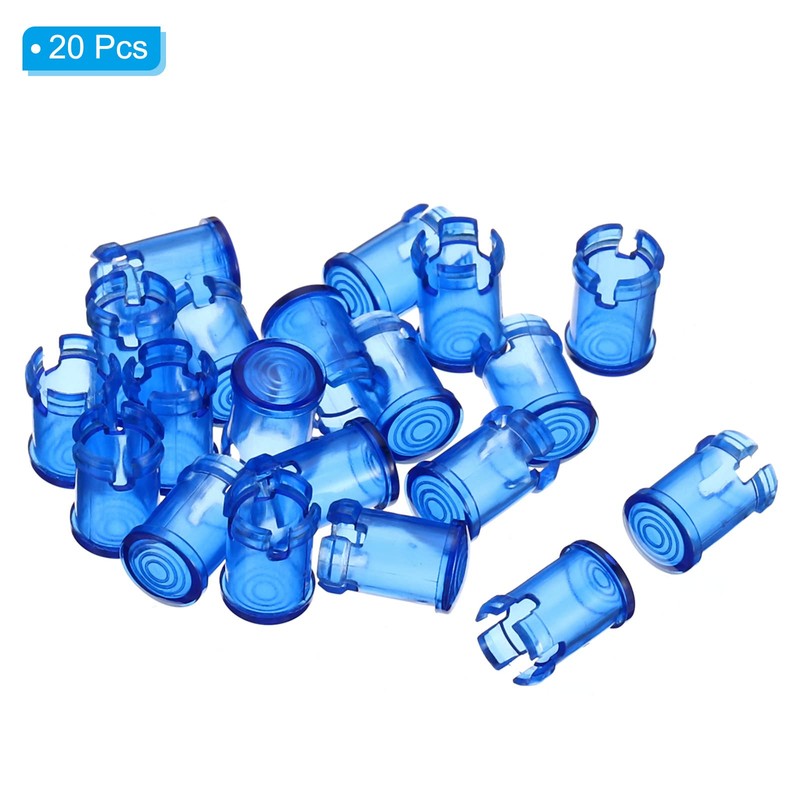 PATIKIL 5mm Emitting Diode Holder, 20 Pack LED Holder Clip