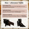 YUEYIN Headboard Adapter Bracket for Connecting and Adjusting Bed Frame
