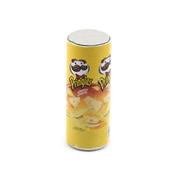 MyTinyWorld 2 x Dolls House Miniature Tube Of Cheese Flavour