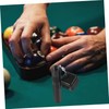 BESPORTBLE Three-in-one Billiard Chalk Holder Pool Powder Storage Case Tips