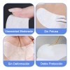 150 Pares Parches Hidrogel Para Extesiónde Pestañas Mink Rosa