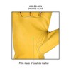 SAFTA Fleece lined thermal work gloves, Winter Leather Driving Gloves
