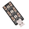 Lithium Battery Charging Board 6‑Channel USB to 3.8V High Voltage