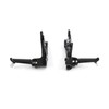 Front Footrest Foot Pegs w/Bracket Fit For Yamaha YZF R1
