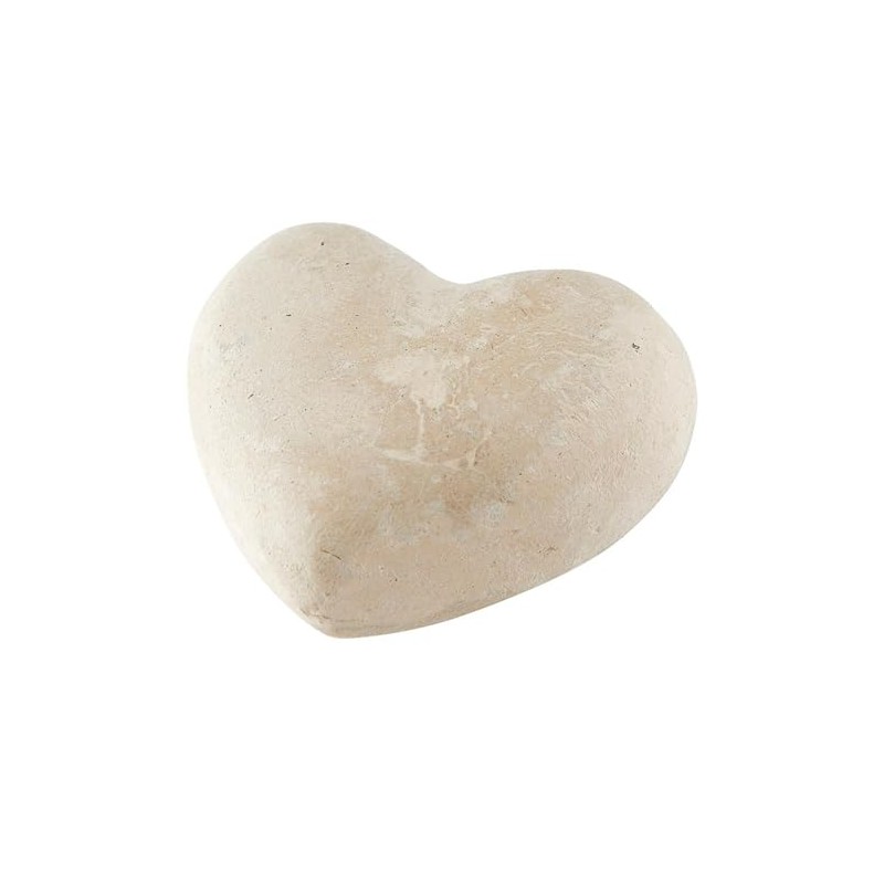 Santa Barbara Design Studio Pure Design Paper Mache Heart Decorations