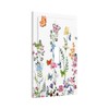 Boho Butterfly Wild Flower Floral Garden Single Toggle Light Switch