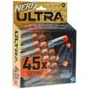 NERF Compatible - Ultra 45 Dart Refill (E9430), E9430EU4