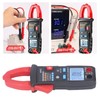 Digital Clamp Meter Automatic Intelligent Voice Announcement ABS Red Multi